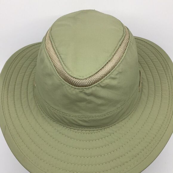Cov-Ver Your World Nylon Canvas Breeze Floating Boating Hat Sz Medium - Picture 3 of 15